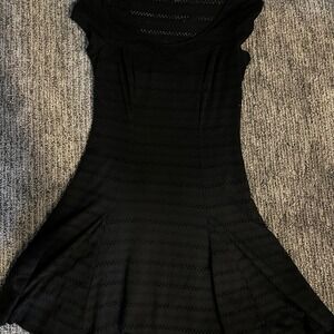 Guess black dress size xs eyelet style